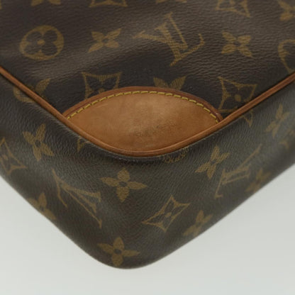 Louis Vuitton  Monogram Compiegne 28 Clutch Bag M51845 LV Auth 38754