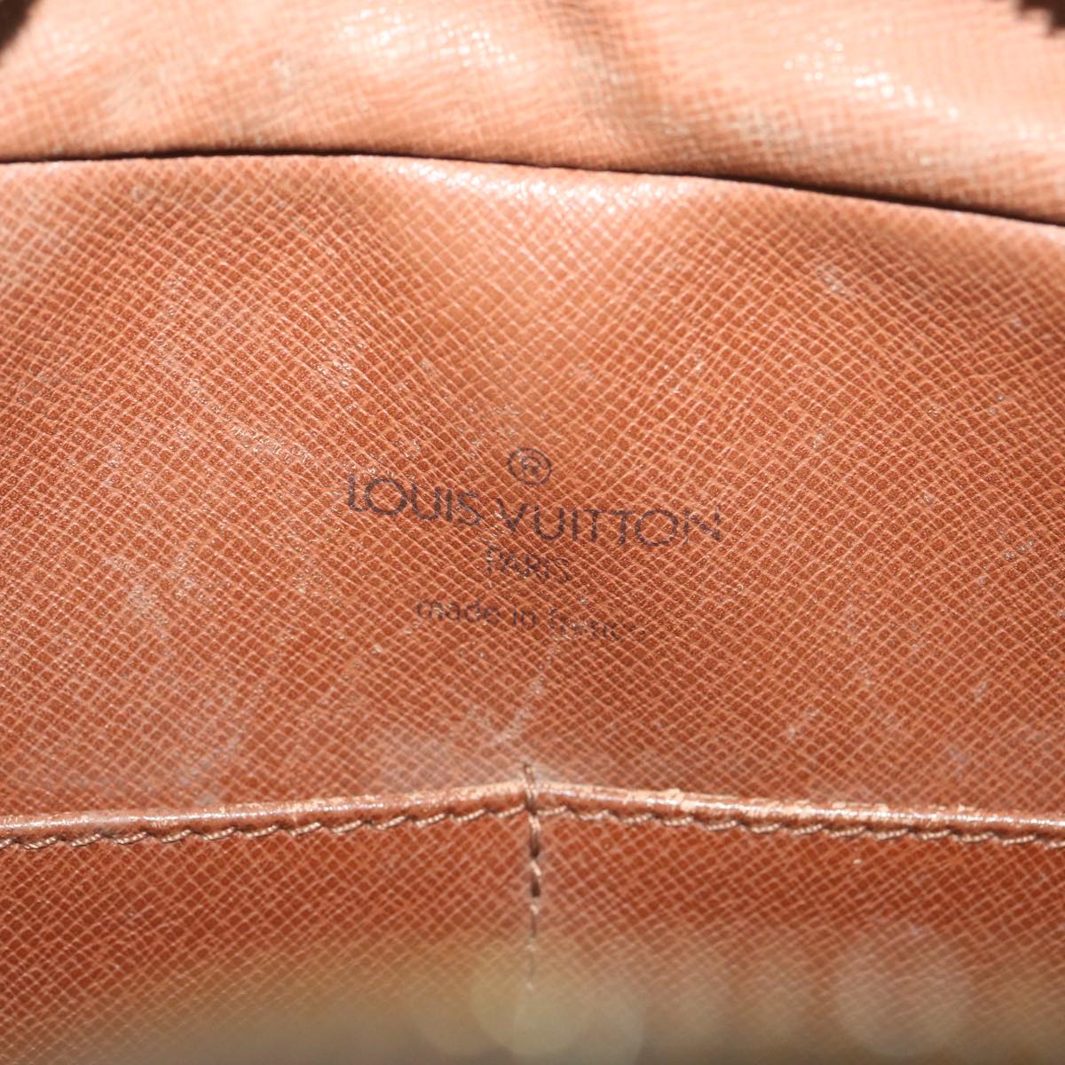 Louis Vuitton  Monogram Compiegne 28 Clutch Bag M51845 LV Auth 38754