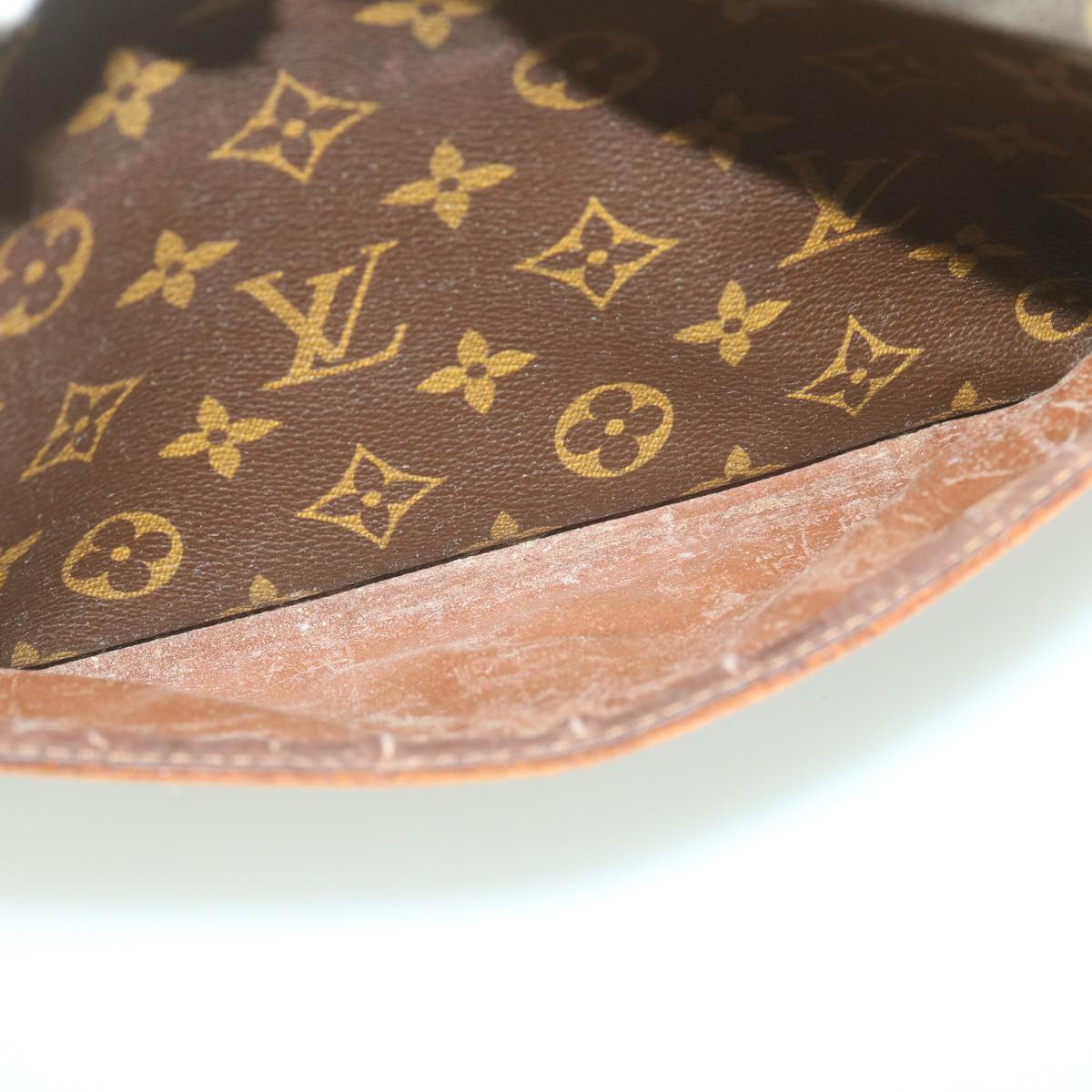 Louis Vuitton  Monogram Compiegne 28 Clutch Bag M51845 LV Auth 38754