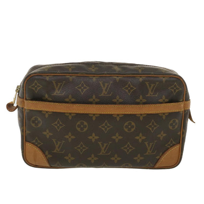 Louis Vuitton  Monogram Compiegne 28 Clutch Bag M51845 LV Auth 38754