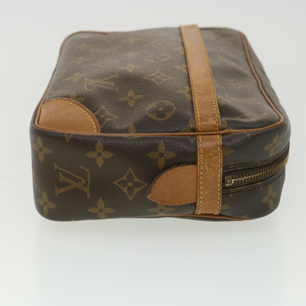 Louis Vuitton  Monogram Compiegne 28 Clutch Bag M51845 LV Auth 38754