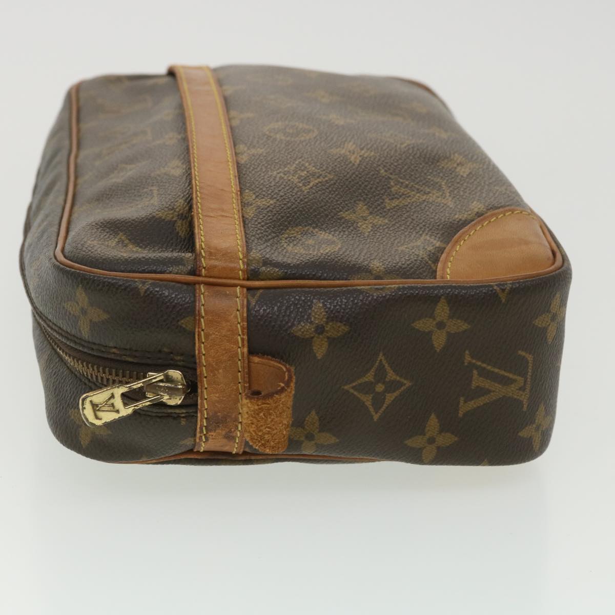 Louis Vuitton  Monogram Compiegne 28 Clutch Bag M51845 LV Auth 38754