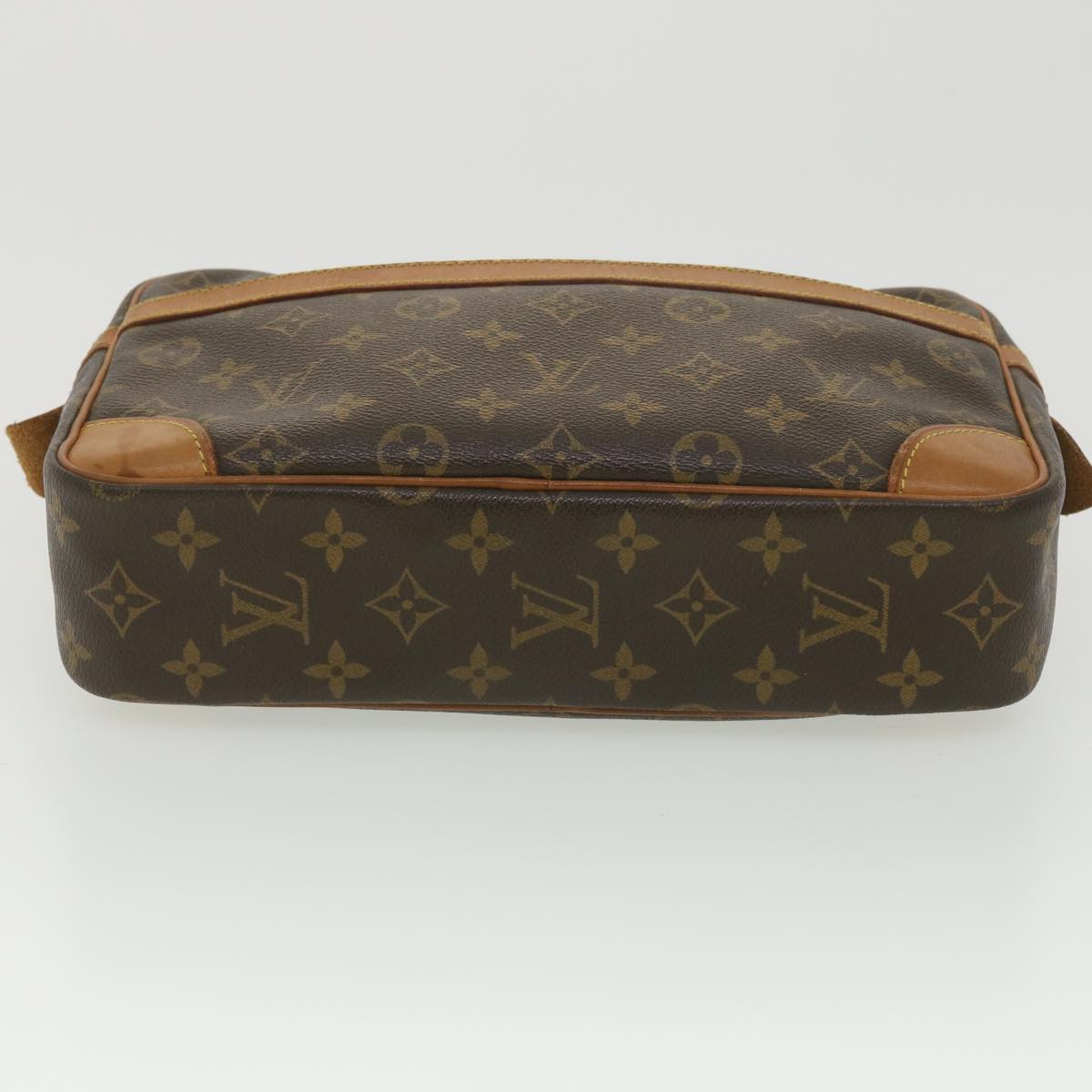 Louis Vuitton  Monogram Compiegne 28 Clutch Bag M51845 LV Auth 38754