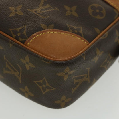 Louis Vuitton  Monogram Compiegne 28 Clutch Bag M51845 LV Auth 38754