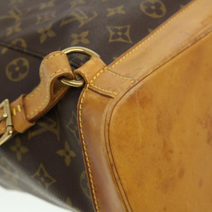 Louis Vuitton  Monogram Montsouris GM Backpack M51135 LV Auth 38762