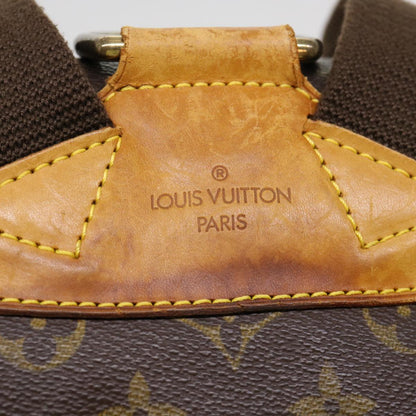 Louis Vuitton  Monogram Montsouris GM Backpack M51135 LV Auth 38762