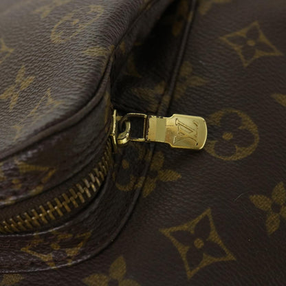 Louis Vuitton  Monogram Montsouris GM Backpack M51135 LV Auth 38762