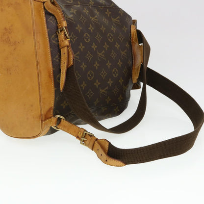 Louis Vuitton  Monogram Montsouris GM Backpack M51135 LV Auth 38762