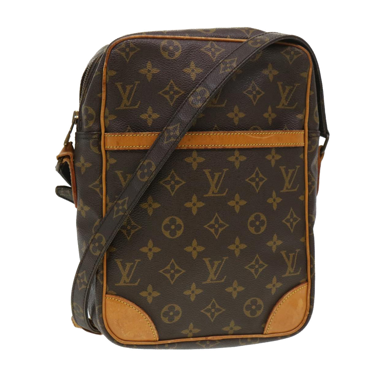 Louis Vuitton  Monogram Danube MM Shoulder Bag M45264 LV Auth 38871