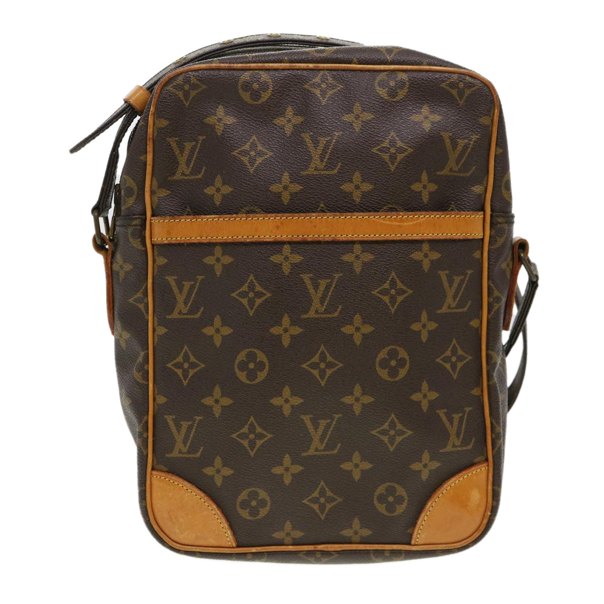 Louis Vuitton  Monogram Danube MM Shoulder Bag M45264 LV Auth 38871