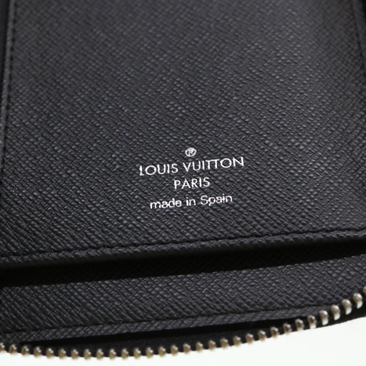 Louis Vuitton  Damier Graphite Zippy Wallet Vertical Wallet N61253 LV Auth 38889