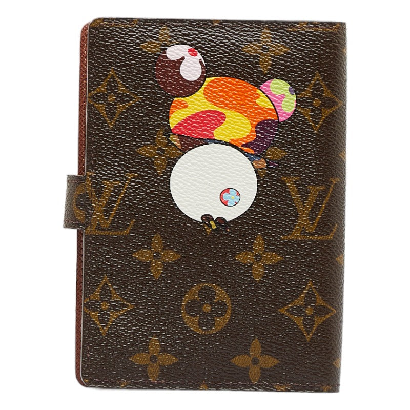 Louis Vuitton Agenda PM in Monogram R20011 Handbook Cover