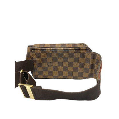 Louis Vuitton  Louis Vuitton  Damier Ebene Geronimos - Brown