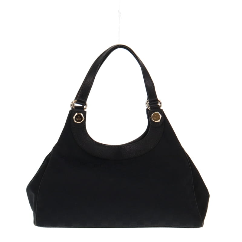 Gucci Black Charmy GG Small Tote