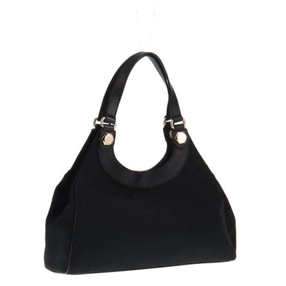 Gucci Black Charmy GG Small Tote