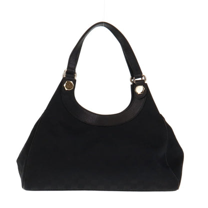 Gucci Black Charmy GG Small Tote