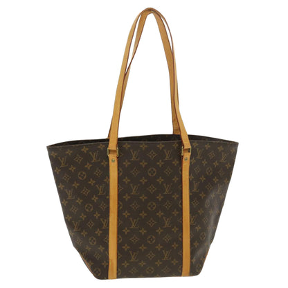 Louis Vuitton  Monogram Sac Shopping Tote Bag M51108 LV Auth 39106