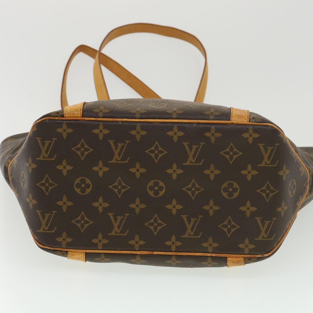 Louis Vuitton  Monogram Sac Shopping Tote Bag M51108 LV Auth 39106