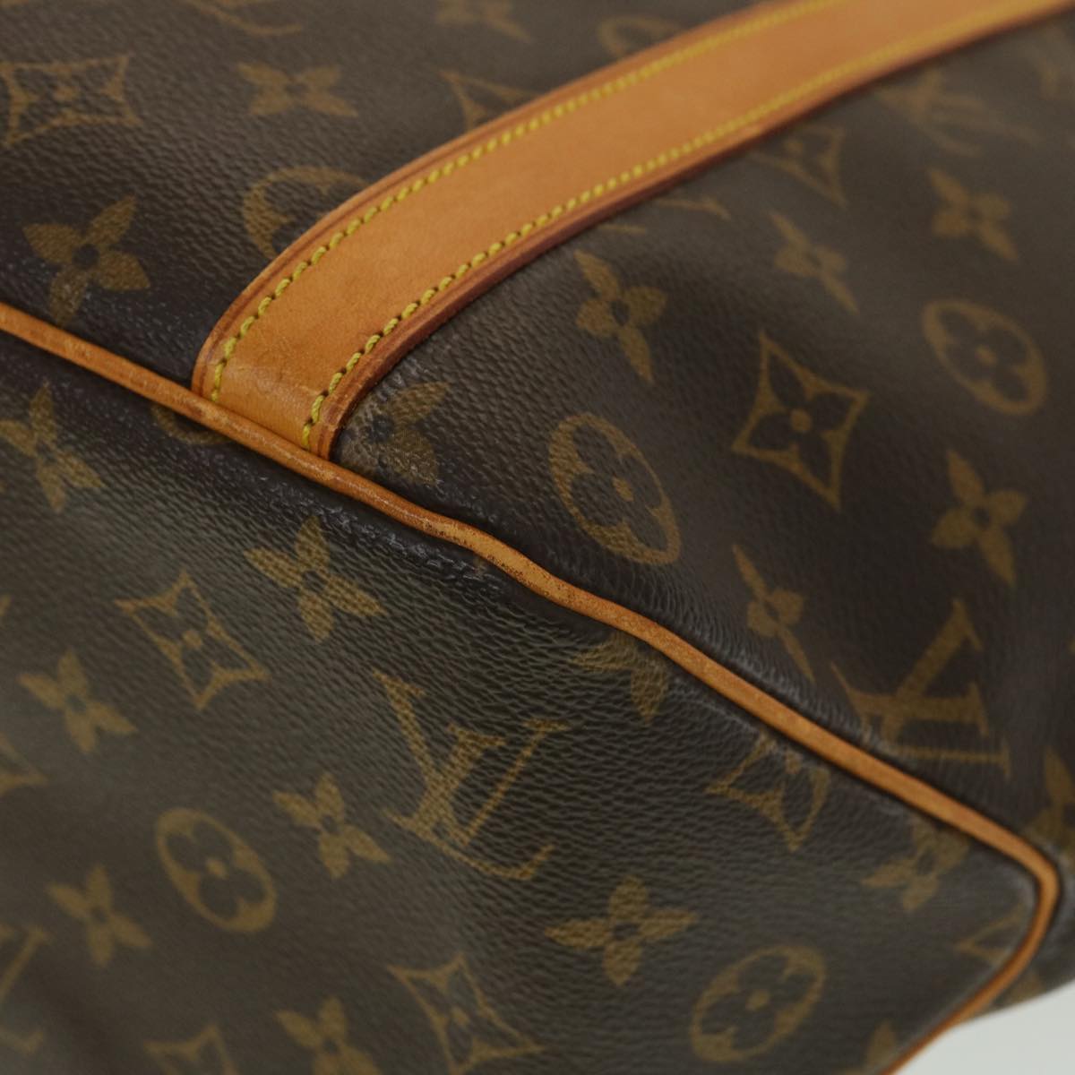 Louis Vuitton  Monogram Sac Shopping Tote Bag M51108 LV Auth 39106