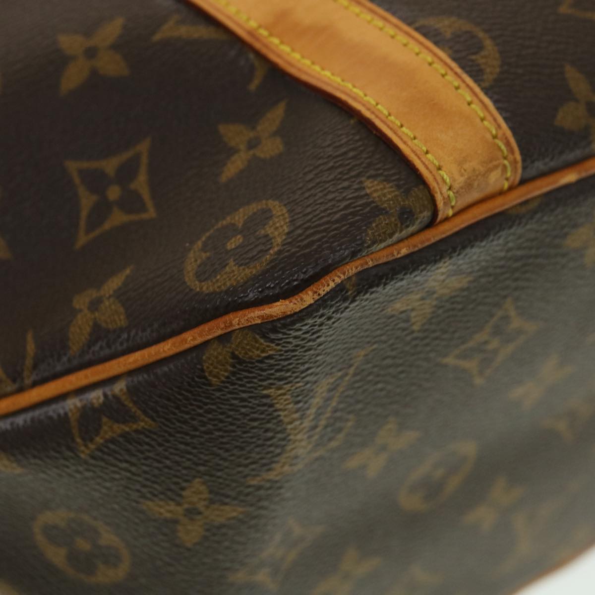 Louis Vuitton  Monogram Sac Shopping Tote Bag M51108 LV Auth 39106