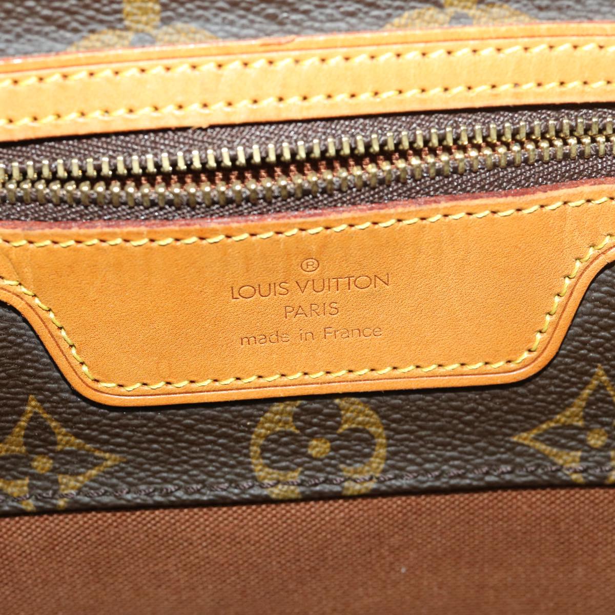 Louis Vuitton  Monogram Sac Shopping Tote Bag M51108 LV Auth 39106