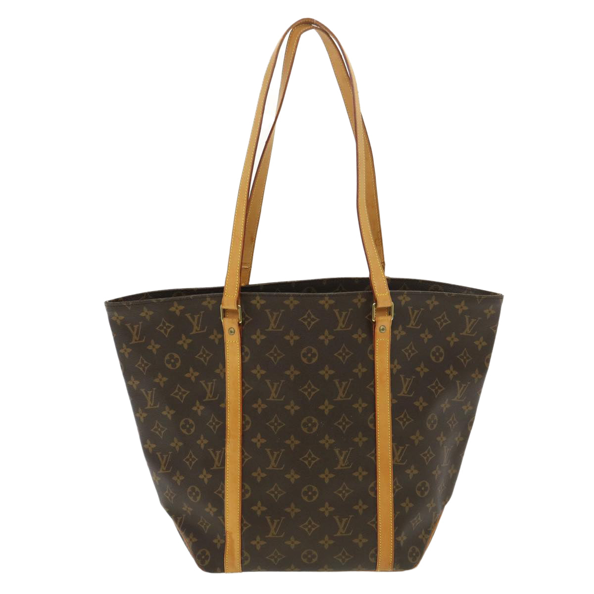 Louis Vuitton  Monogram Sac Shopping Tote Bag M51108 LV Auth 39106