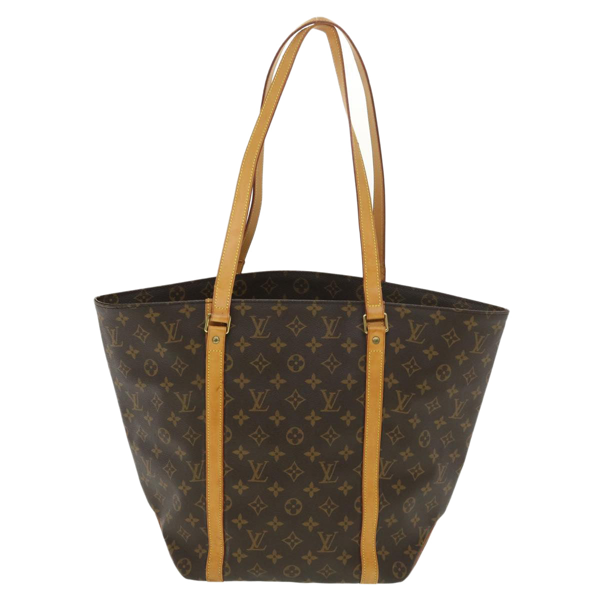 Louis Vuitton  Monogram Sac Shopping Tote Bag M51108 LV Auth 39106