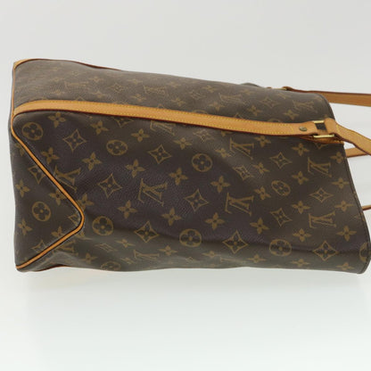 Louis Vuitton  Monogram Sac Shopping Tote Bag M51108 LV Auth 39106