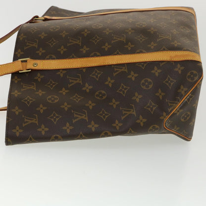 Louis Vuitton  Monogram Sac Shopping Tote Bag M51108 LV Auth 39106