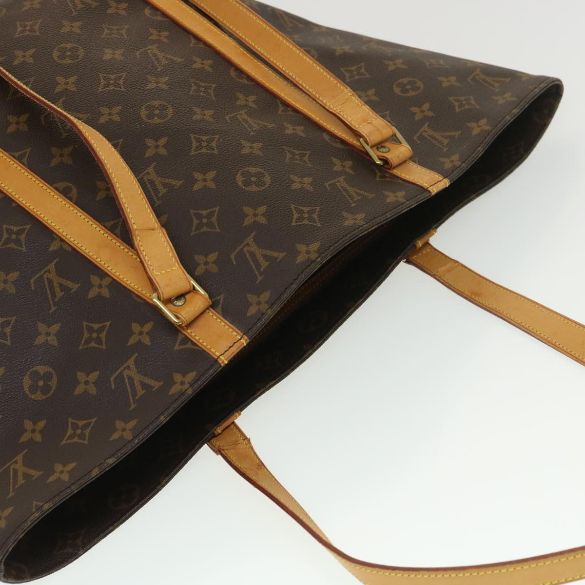 Louis Vuitton  Monogram Sac Shopping Tote Bag M51108 LV Auth 39106