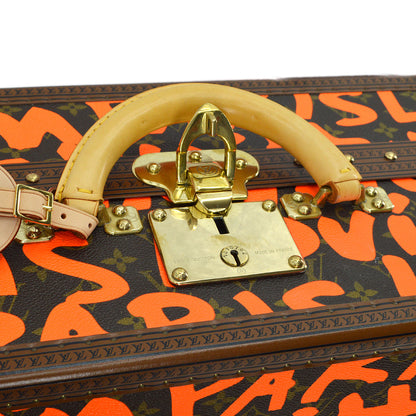 Louis Vuitton * Monogram Graffiti Display Case Trunk