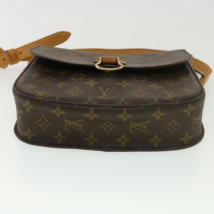 Louis Vuitton  Monogram Saint Cloud GM Shoulder Bag M51242 LV Auth 39298