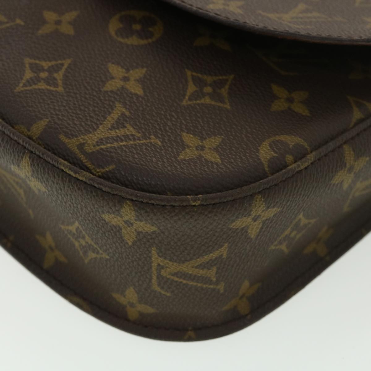 Louis Vuitton  Monogram Saint Cloud GM Shoulder Bag M51242 LV Auth 39298