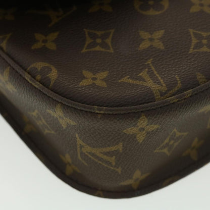 Louis Vuitton  Monogram Saint Cloud GM Shoulder Bag M51242 LV Auth 39298