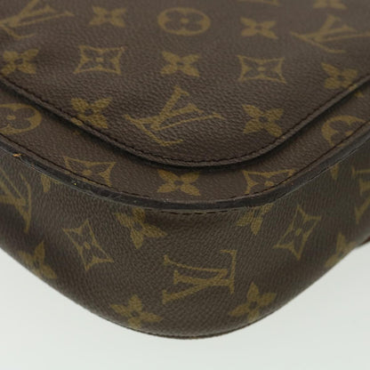 Louis Vuitton  Monogram Saint Cloud GM Shoulder Bag M51242 LV Auth 39298