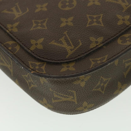 Louis Vuitton  Monogram Saint Cloud GM Shoulder Bag M51242 LV Auth 39298