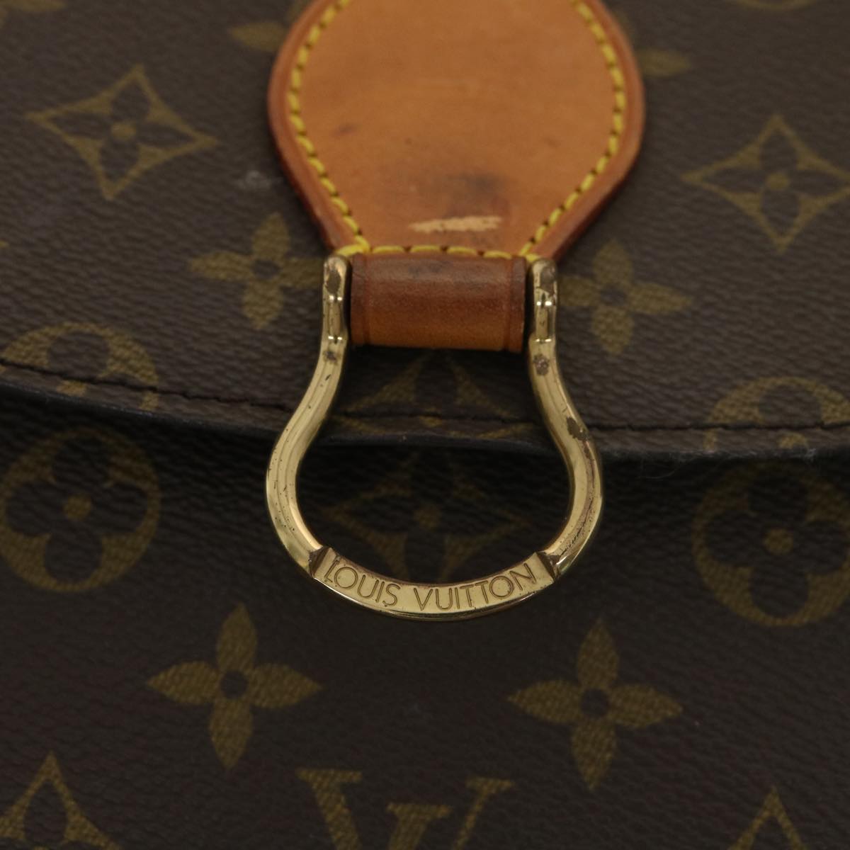 Louis Vuitton  Monogram Saint Cloud GM Shoulder Bag M51242 LV Auth 39298