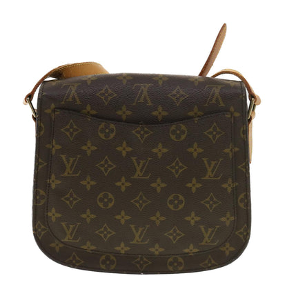 Louis Vuitton  Monogram Saint Cloud GM Shoulder Bag M51242 LV Auth 39298