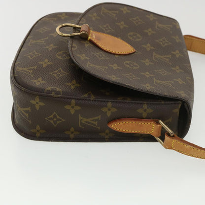 Louis Vuitton  Monogram Saint Cloud GM Shoulder Bag M51242 LV Auth 39298