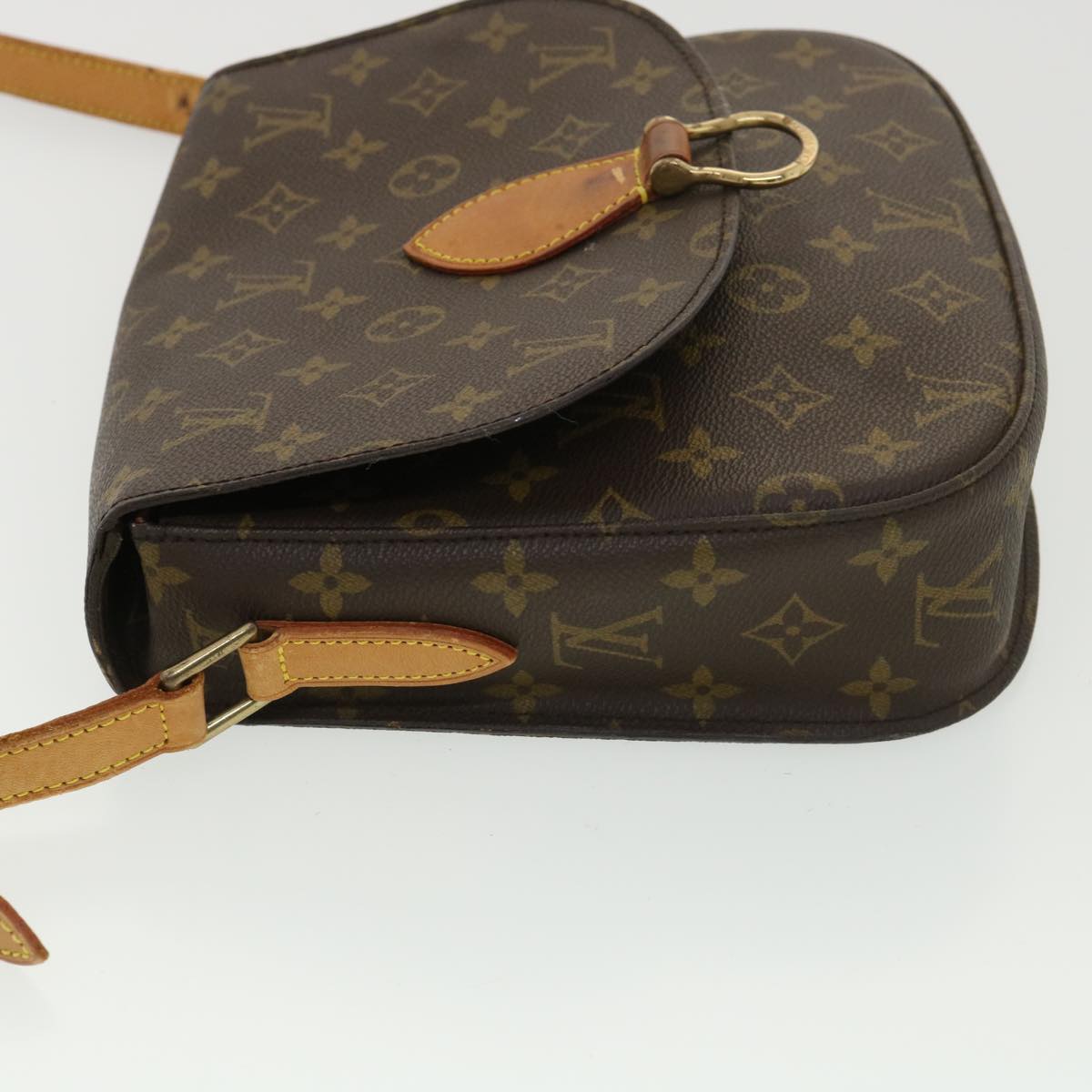 Louis Vuitton  Monogram Saint Cloud GM Shoulder Bag M51242 LV Auth 39298