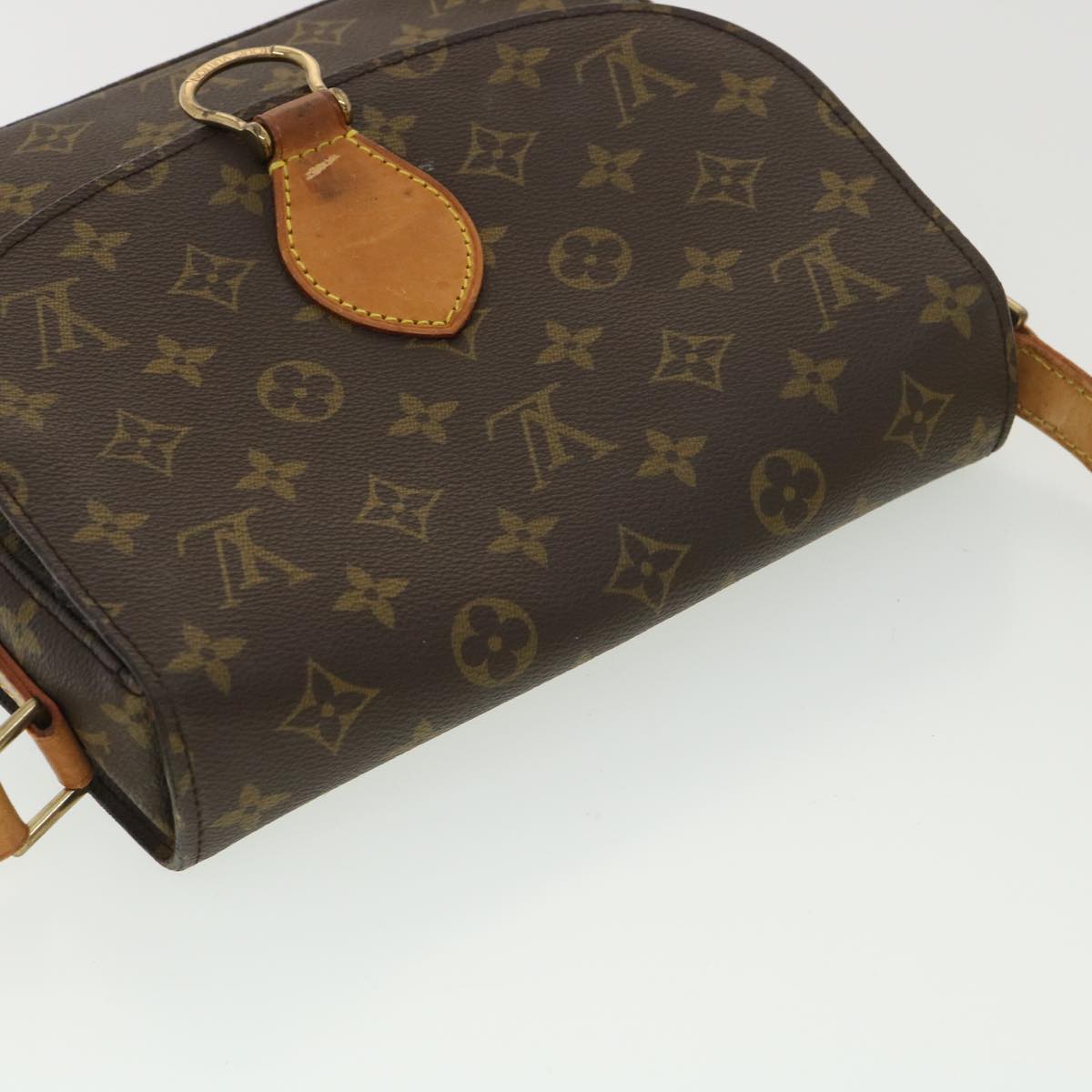 Louis Vuitton  Monogram Saint Cloud GM Shoulder Bag M51242 LV Auth 39298