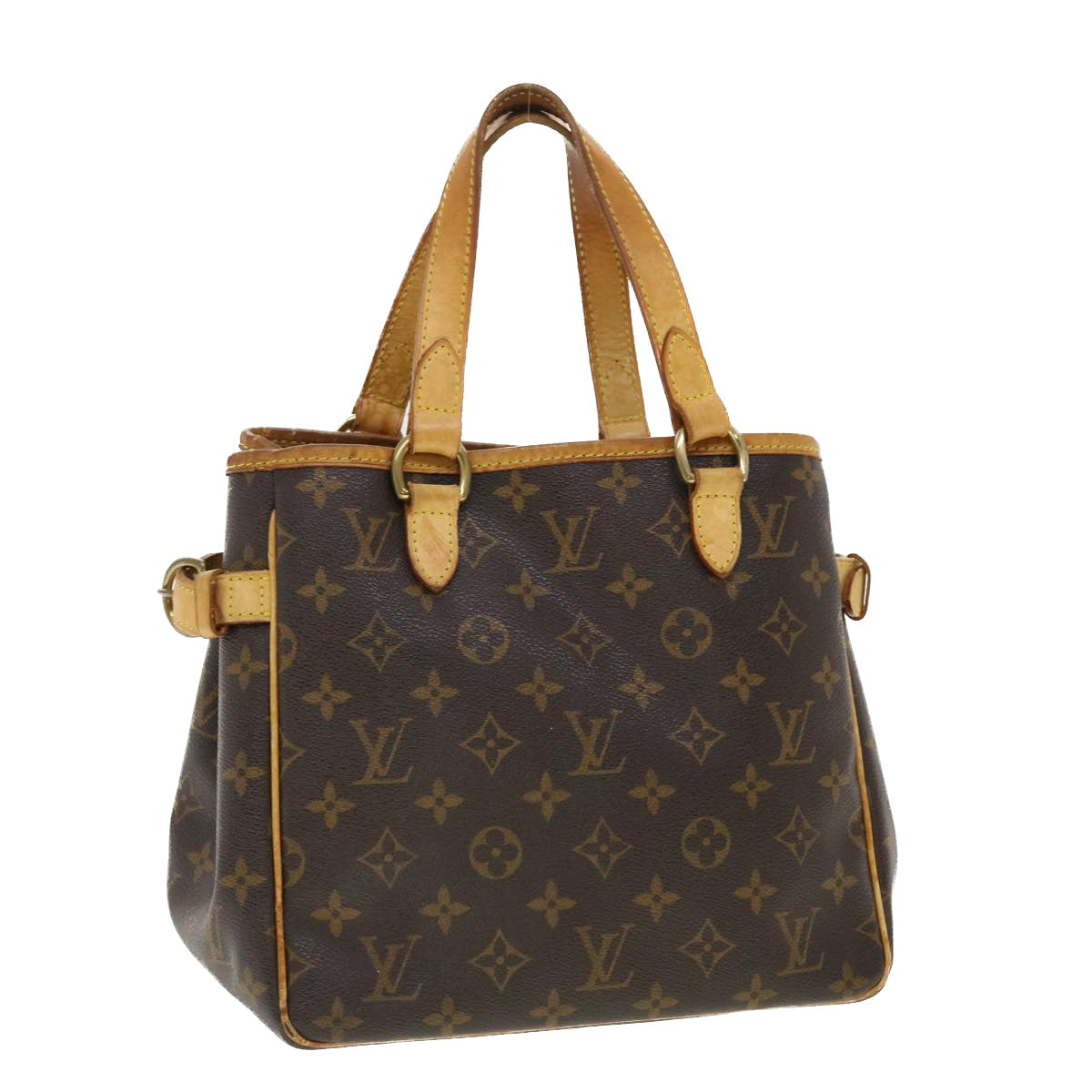 Louis Vuitton  Monogram Batignolles Hand Bag M51156 LV Auth 39323