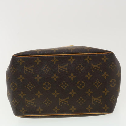 Louis Vuitton  Monogram Batignolles Hand Bag M51156 LV Auth 39323