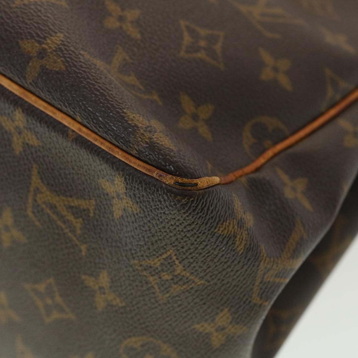 Louis Vuitton  Monogram Batignolles Hand Bag M51156 LV Auth 39323