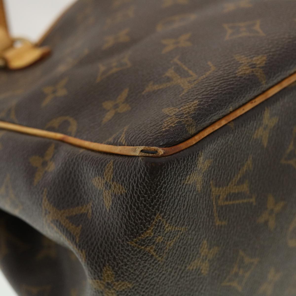 Louis Vuitton  Monogram Batignolles Hand Bag M51156 LV Auth 39323