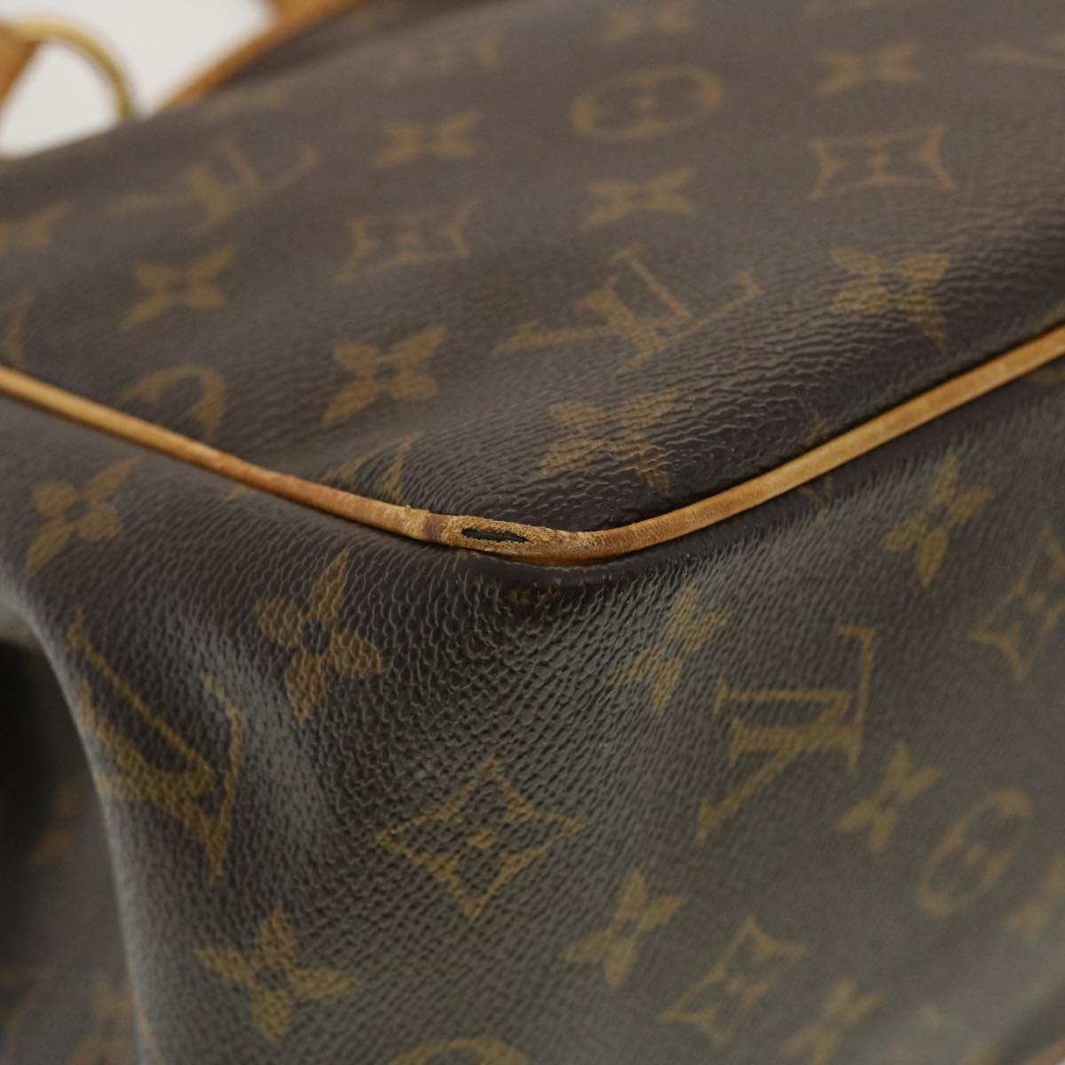 Louis Vuitton  Monogram Batignolles Hand Bag M51156 LV Auth 39323