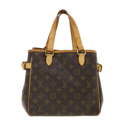 Louis Vuitton  Monogram Batignolles Hand Bag M51156 LV Auth 39323