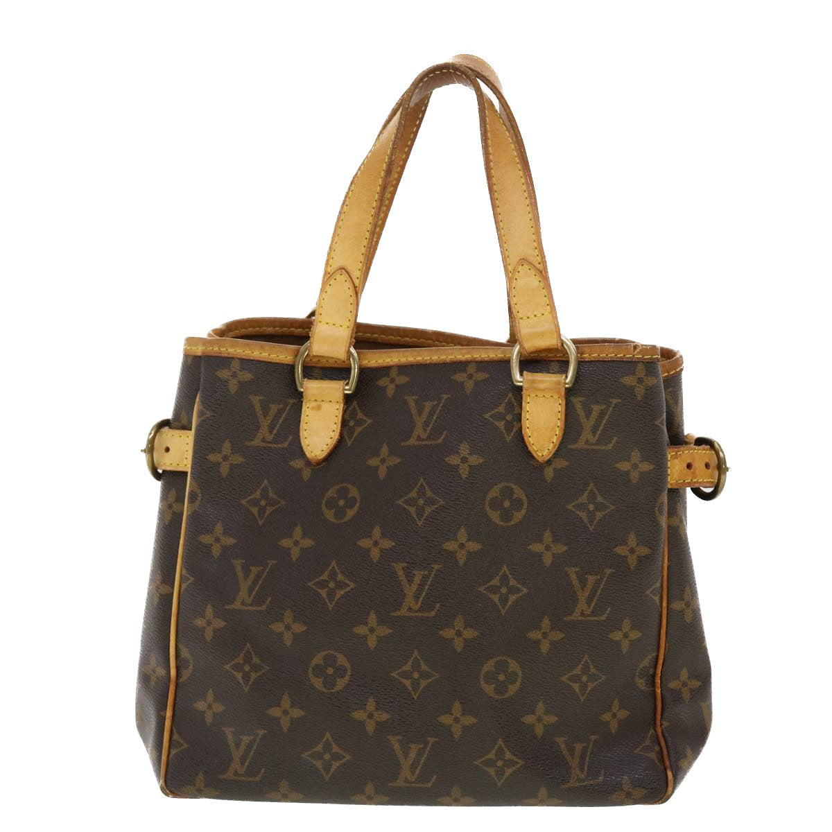 Louis Vuitton  Monogram Batignolles Hand Bag M51156 LV Auth 39323