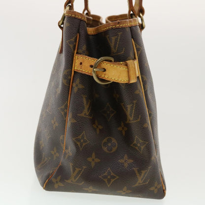 Louis Vuitton  Monogram Batignolles Hand Bag M51156 LV Auth 39323