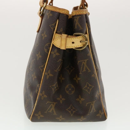 Louis Vuitton  Monogram Batignolles Hand Bag M51156 LV Auth 39323